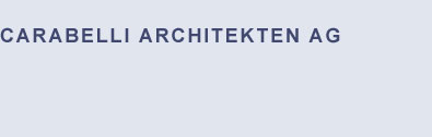 Carabelli Architekten AG